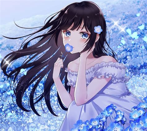 Kawaii Cute Girl Anime Wallpapers - Wallpaper Cave