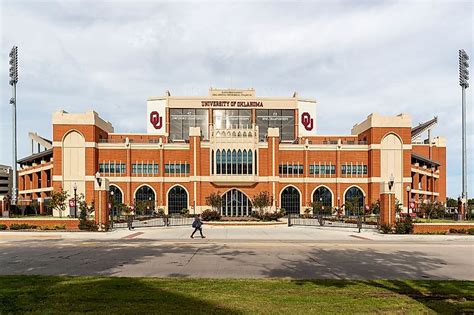 Norman, Oklahoma - WorldAtlas