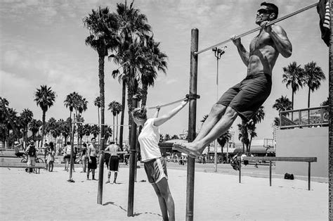 Original Muscle Beach, Santa Monica, CA - California Beaches