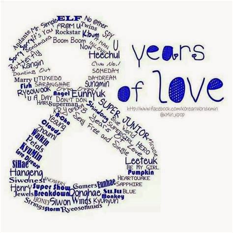 8th Year Anniversary Quotes. QuotesGram