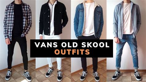 How To Style VANS OLD SKOOL Men 2021 | Vans Old Skool Outfit Ideas 2021 ...