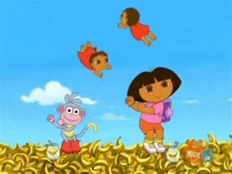 Dora and Boots Dancing by Fatimamahdjoub on DeviantArt