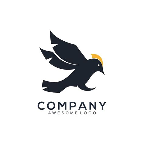 Premium Vector | Bird silhouette logo vector