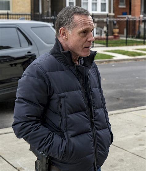 Chicago P.D. S07 Hank Voight Jacket - USAJacket