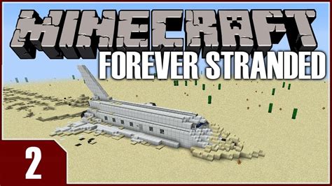 Stream: Minecraft Forever Stranded - EP2 - YouTube