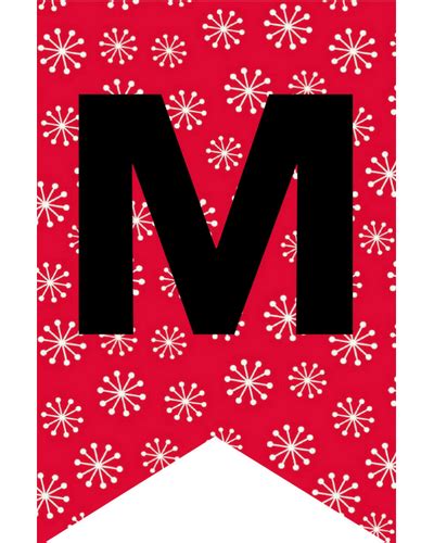 Free Merry Christmas Flag Letters / Banners! - Cute Freebies For You ...