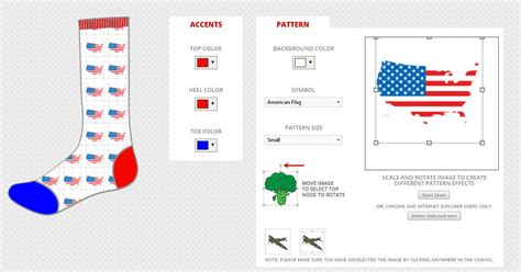 Bush 41 wants you to design socks for him