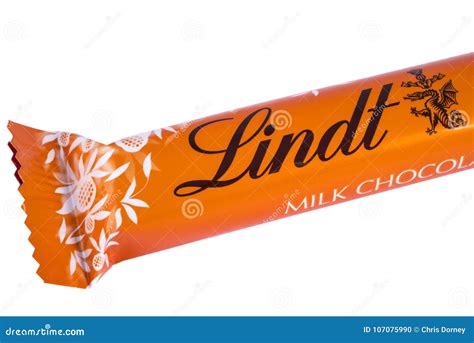 Lindt Logo on a Chocolate Bar Editorial Image - Image of business, european: 107075990