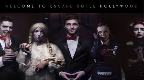 Welcome to Escape Hotel Hollywood - YouTube