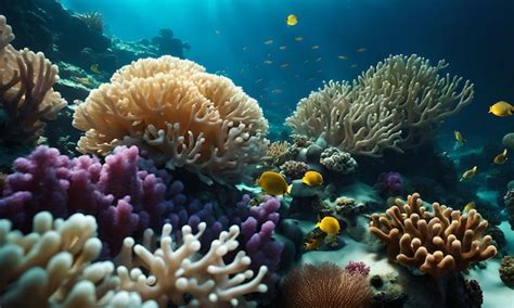 Premium AI Image | Deep Sea Coral Reefs and Biodiversity