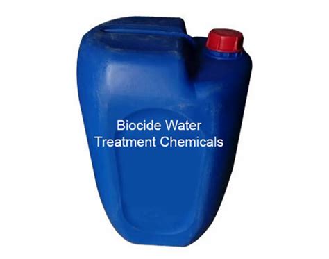 Biocide Water Treatment Chemicals-RBBB-4018., 99%, Packaging Size: 25 ...