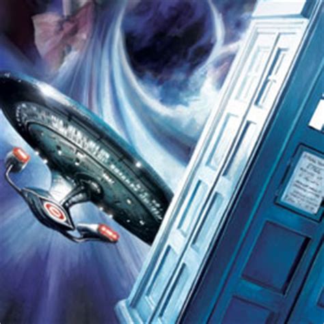 Star Trek/Doctor Who crossover arrives in May — Major Spoilers — Comic Book Reviews, News ...