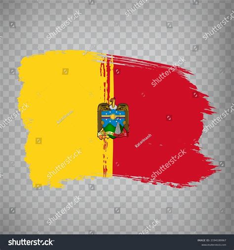 Flag Pichincha Province Brush Strokes Flag Stock Vector (Royalty Free ...