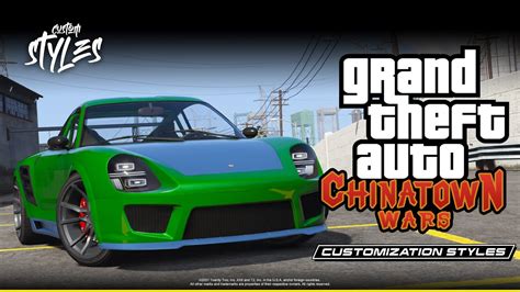 GTA Chinatown Wars - Customization Styles | GTA Online - YouTube