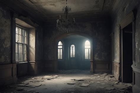 Premium Photo | Haunted Victorian Asylum
