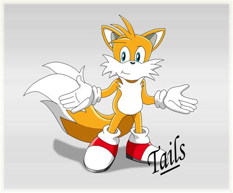 Tails - Sonic X Style by yohyoh on DeviantArt