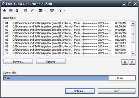 Free Audio CD Burner - Download