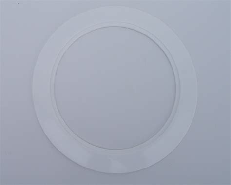 Plastic White Light Trim Ring Recessed Can 6" Inch Over Size Oversized – JSP Manufacturing