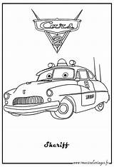 Cars Coloring Sheriff Dot Pages Cruz Rusty Ramirez Printable Kids Tow  sketch template