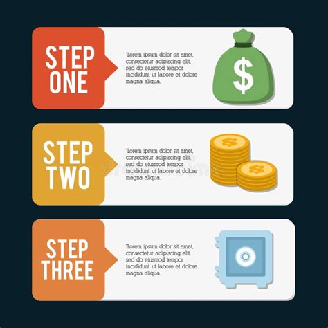 Infographics Money Design, Vector Illustration Stock Vector ...