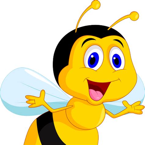 Cartoon Honey Bee Clip Art | Honey Bee Animated - ClipArt Best ...