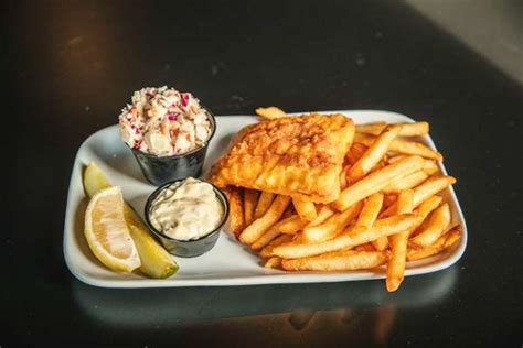 Fish & Chips - Menu - Coppersmith Tavern & Table - American Restaurant ...