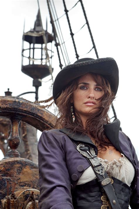 Pirate! | Pirate woman, Penelope cruz, Pirates of the caribbean