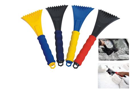 Long Handle Ice Scraper With Soft Grip For Car - Buy Ice Scraper With Soft Grip,Ice Scraper ...