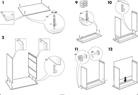 Ikea Hopen Interior Chest Drawers 32 Assembly Instruction