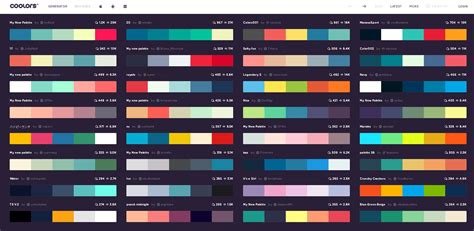 Best Color Palette Generators Color Palette Generator - vrogue.co