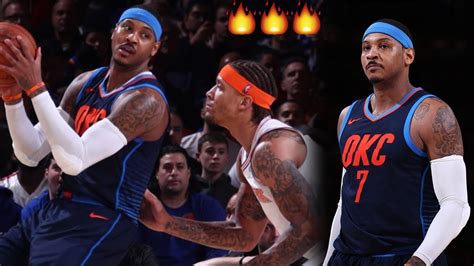 Carmelo Anthony RETURNS to the Garden!! Westbrook GOES OFF! Knicks vs ...