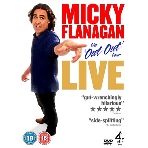 Micky Flanagan - The Out Out Tour ~ iPyr8