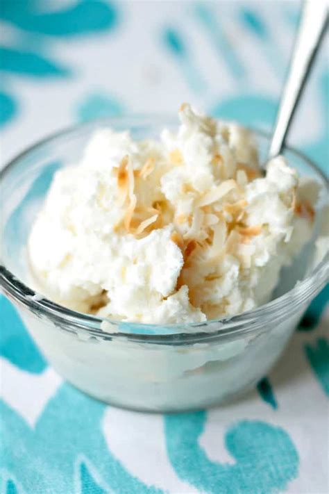 EASY Coconut Ice Cream Recipe with Three Ingredients - DIY Candy