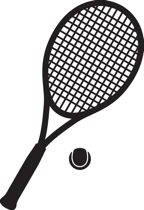 generazione vantaggioso Sedativo tennis racquet vector Offerta di lavoro zebra ciclo continuo