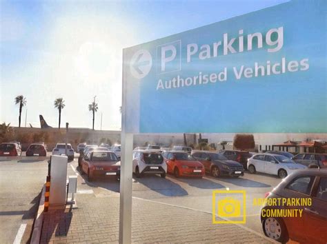 Malta Airport Parking Option 3 - Parking