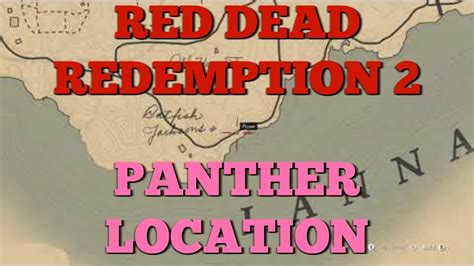 RDR2 PANTHER LOCATION - YouTube