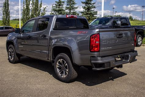 New 2021 Chevrolet Colorado Z71 4WD Crew Cab Pickup