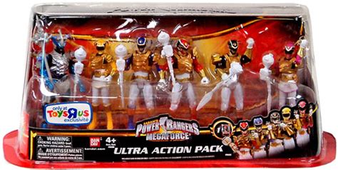 Power Rangers Megaforce Ultra Action Pack Exclusive Action Figure Set ...