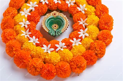 Diwali Flower Rangoli Designs | Best Flower Site