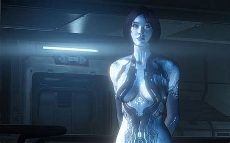 HD wallpaper: Halo, Halo 4, Cortana (Halo), technology, one person ...