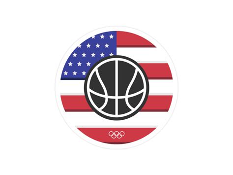 USA Basketball by Damian Makki on Dribbble