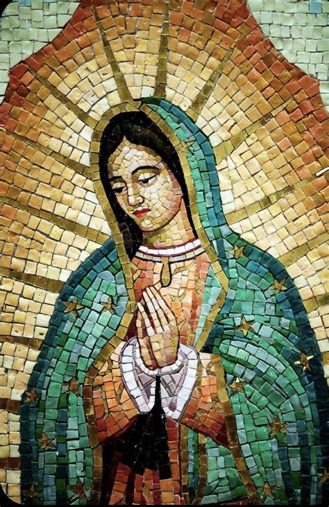 Blessed Mother Mary, Blessed Virgin Mary, Mosaic Garden, Mosaic Art, Happy Wedding Anniversary ...