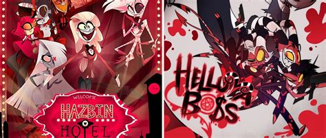 You Should Be Watching Hazbin Hotel And Helluva Boss The Geeky Waffle | My XXX Hot Girl