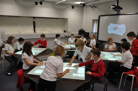 Multi-touch tables for the classroom of the future - waack.org
