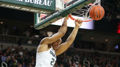 Miles Bridges throws down poster-worthy dunk | Sporting News Australia