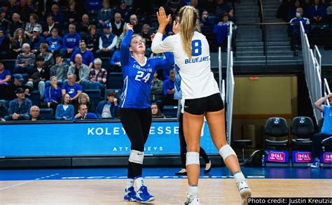 No. 17 Creighton vs No. 25 Marquette: Live Big East Volleyball ...