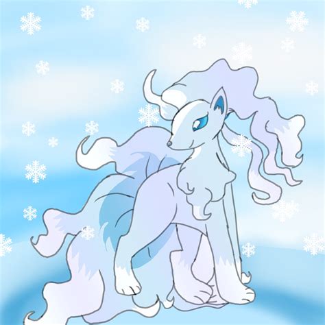 Alolan Ninetales by DoraeArtDreams-Aspy on DeviantArt