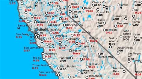 More rain Monday, along with some nippy Fresno CA weather | Fresno Bee