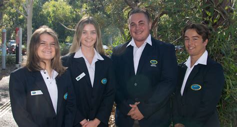 Tomaree High School 2017 School Captains.