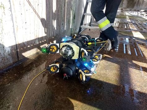 Type-Approval For Underwater Inspection Robot